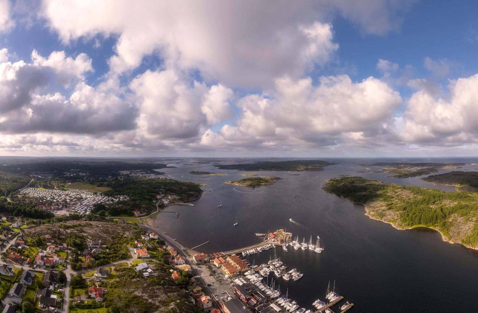 Grebbestadfjorden Esterno foto