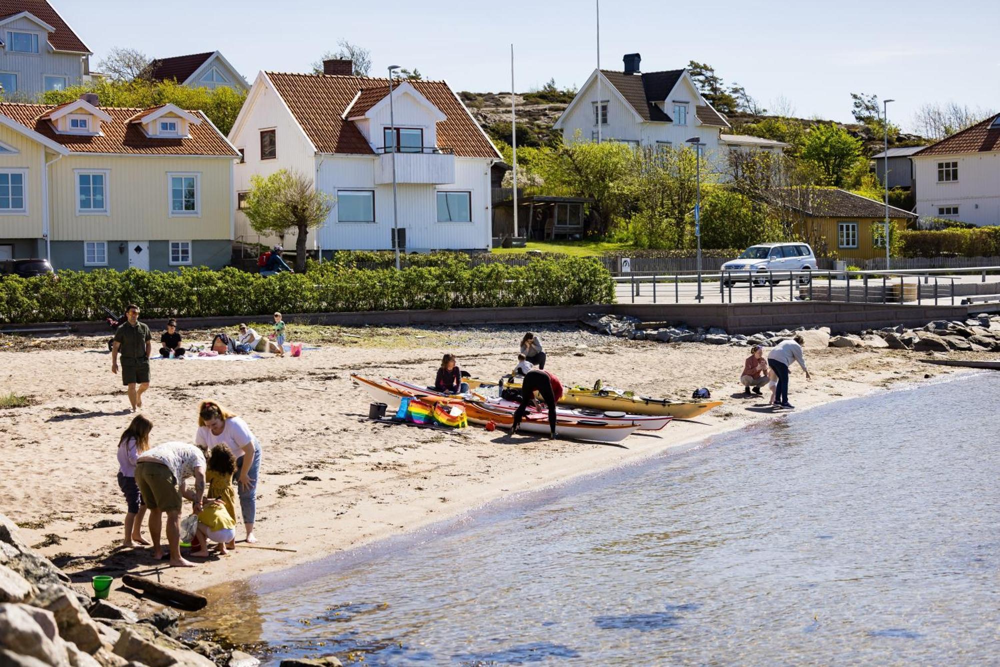 Grebbestadfjorden Esterno foto