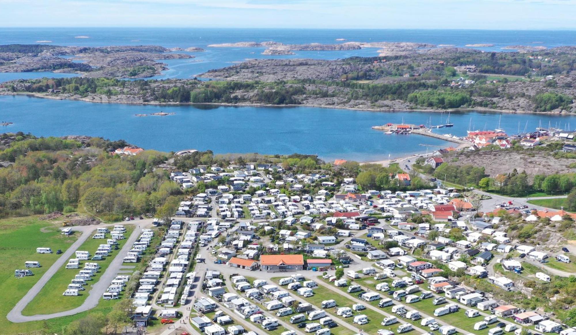 Grebbestadfjorden Esterno foto