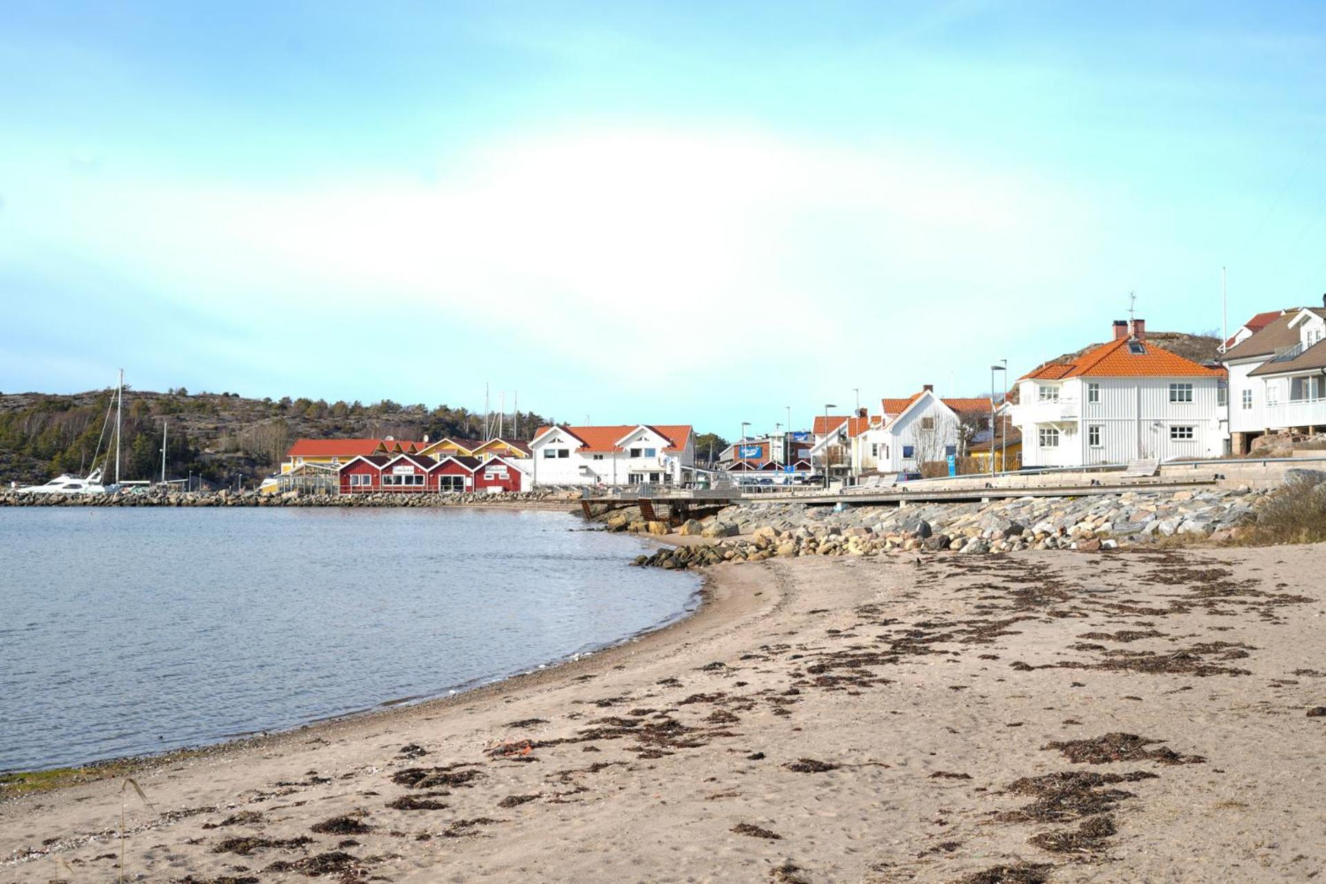 Grebbestadfjorden Esterno foto